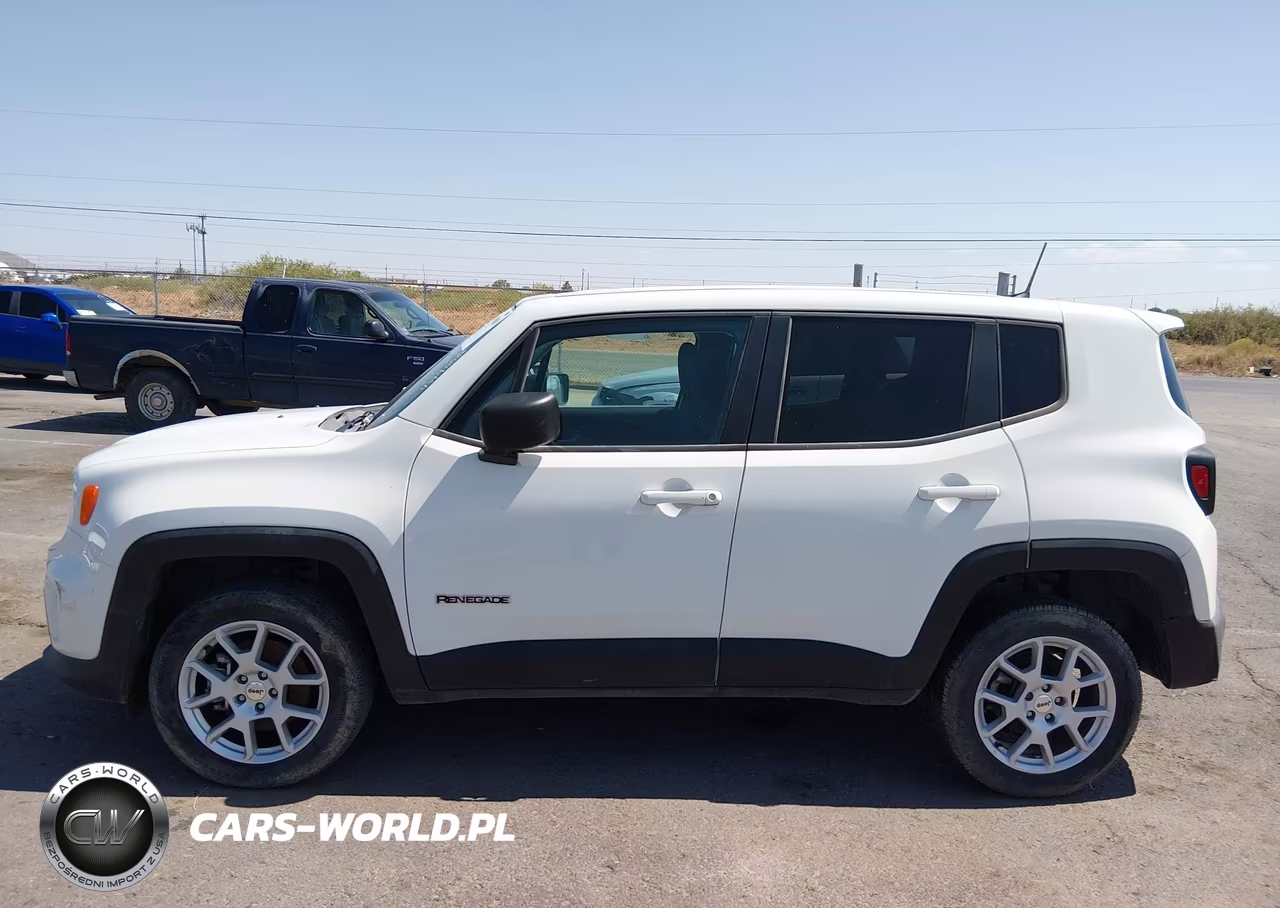 2023 Jeep Renegade Latitude 4X4 VIN:ZACNJDB19PPP72756 - 13