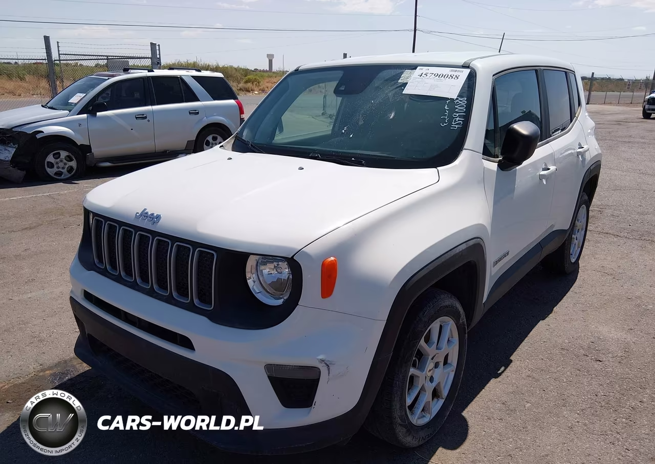2023 Jeep Renegade Latitude 4X4 VIN:ZACNJDB19PPP72756 - 2