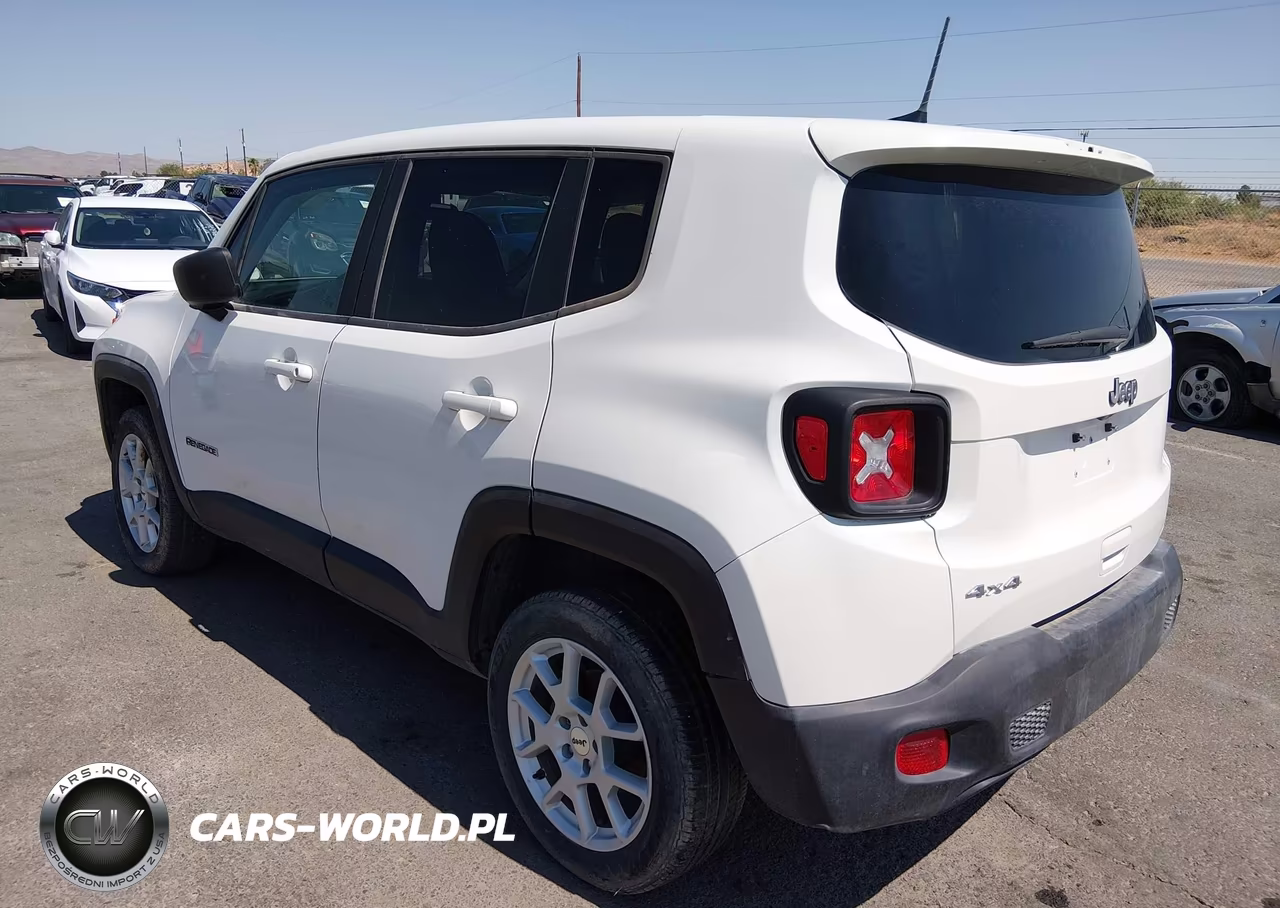 2023 Jeep Renegade Latitude 4X4 VIN:ZACNJDB19PPP72756 - 3
