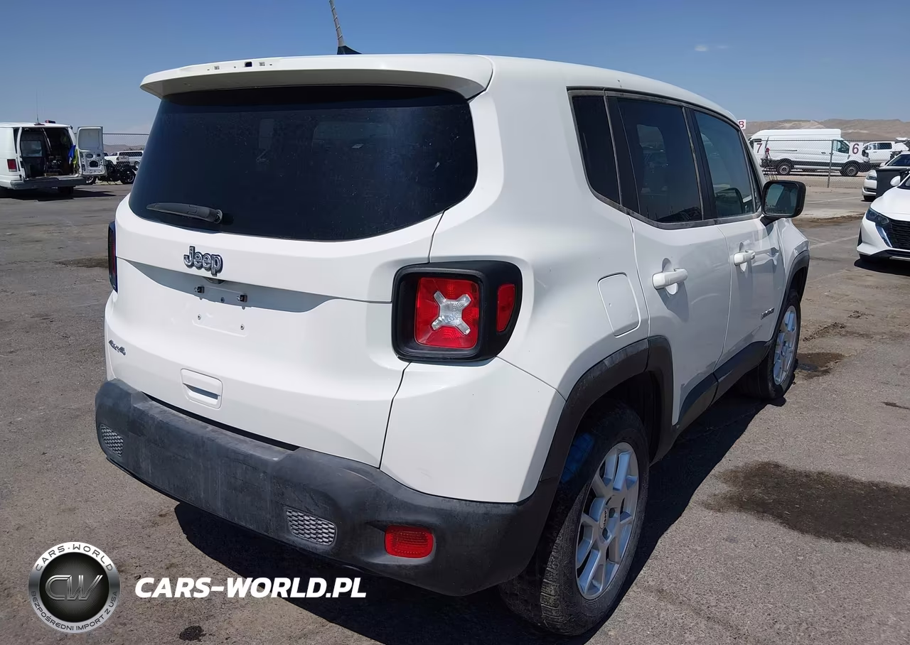 2023 Jeep Renegade Latitude 4X4 VIN:ZACNJDB19PPP72756 - 4
