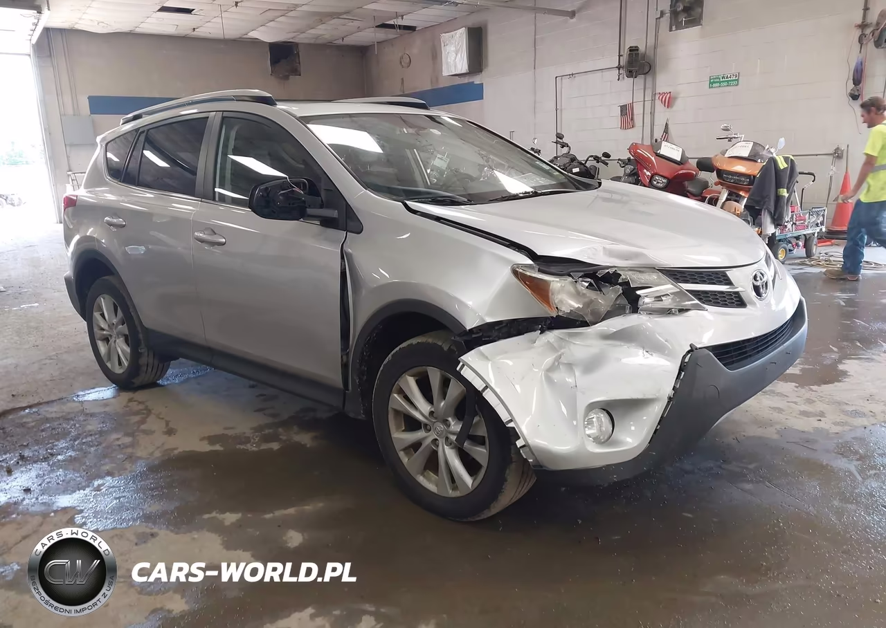 2014 Toyota Rav4 Limited – zdjęcie 1 z 17