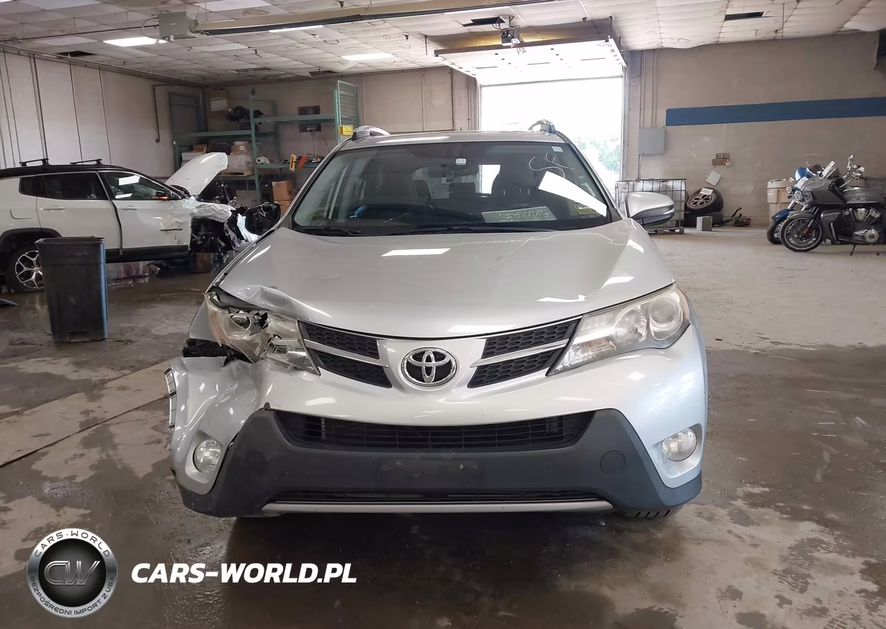 2014 Toyota Rav4 Limited VIN:JTMDFREV0ED092848 - 12