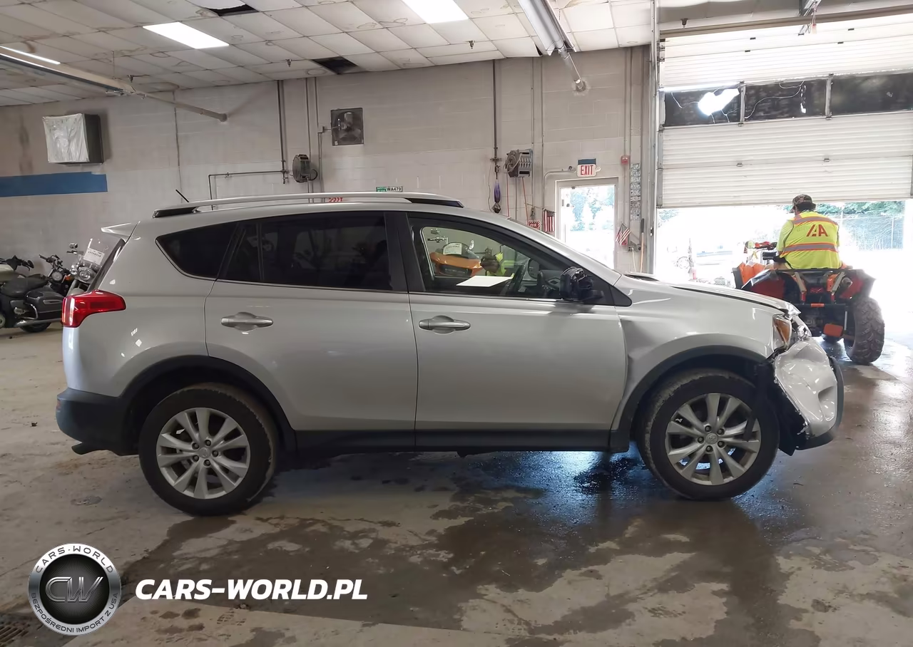 2014 Toyota Rav4 Limited VIN:JTMDFREV0ED092848 - 13