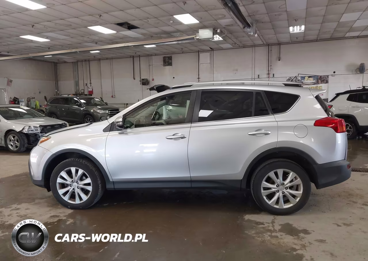 2014 Toyota Rav4 Limited VIN:JTMDFREV0ED092848 - 14