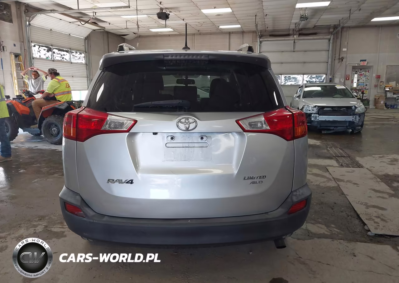 2014 Toyota Rav4 Limited VIN:JTMDFREV0ED092848 - 16