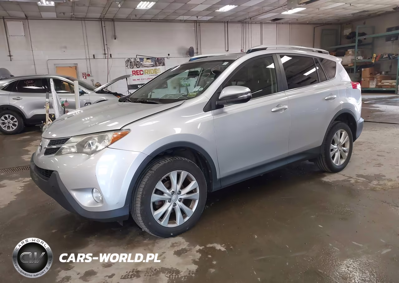 2014 Toyota Rav4 Limited VIN:JTMDFREV0ED092848 - 2