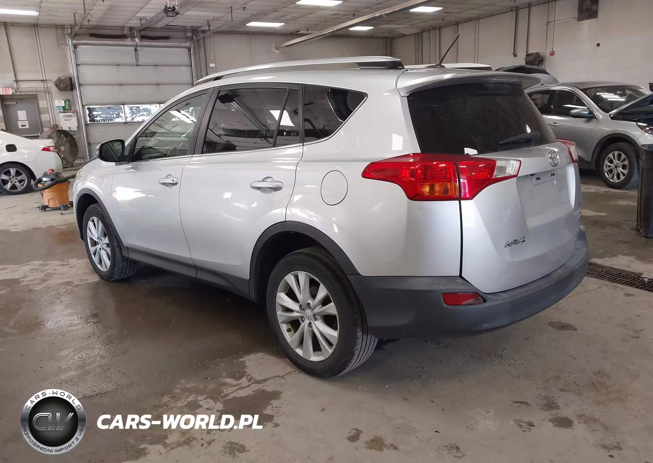 2014 Toyota Rav4 Limited VIN:JTMDFREV0ED092848 - 3