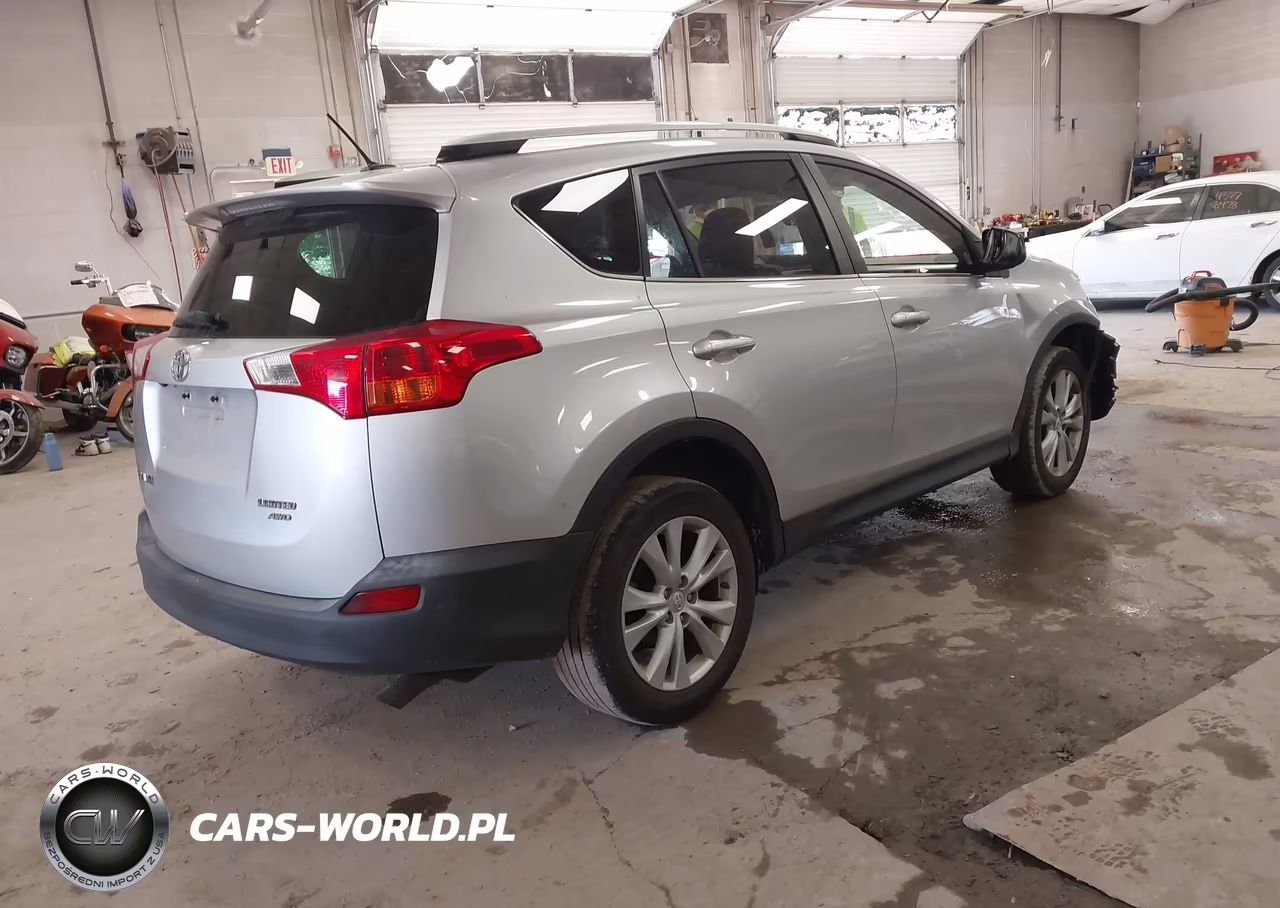 2014 Toyota Rav4 Limited VIN:JTMDFREV0ED092848 - 4