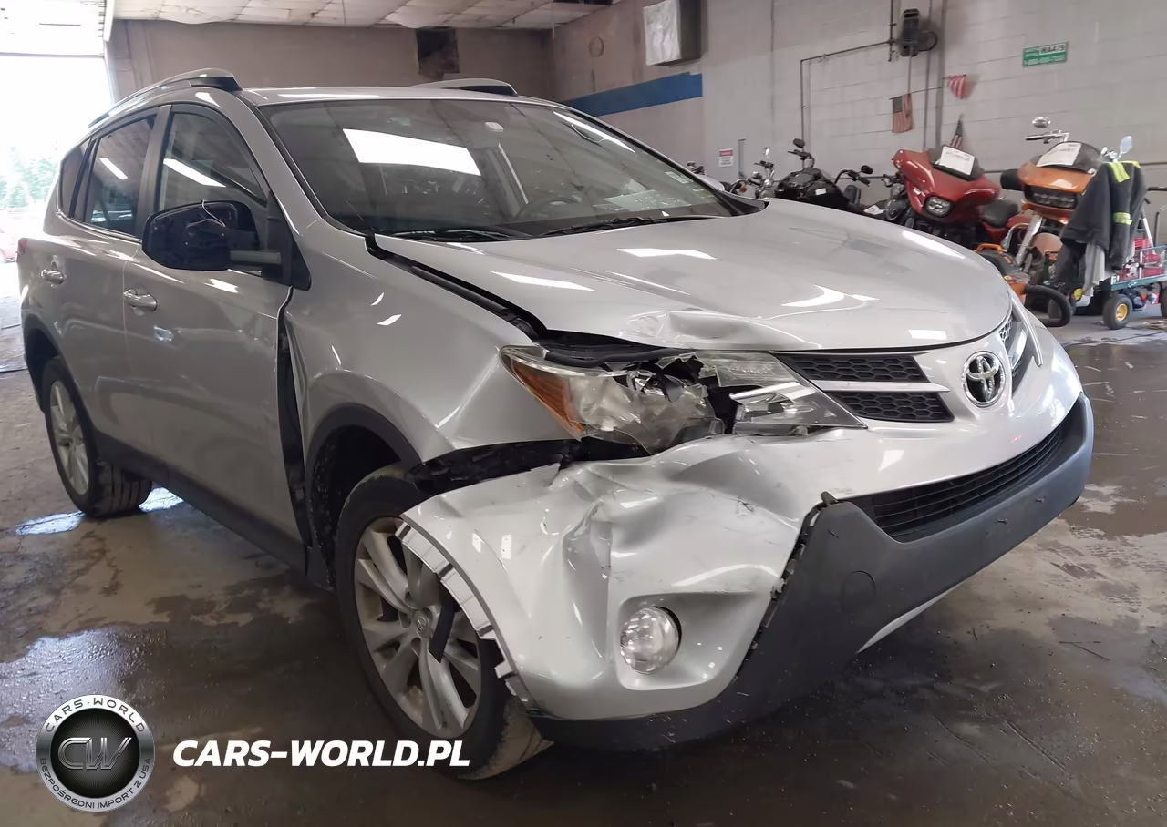 2014 Toyota Rav4 Limited VIN:JTMDFREV0ED092848 - 6