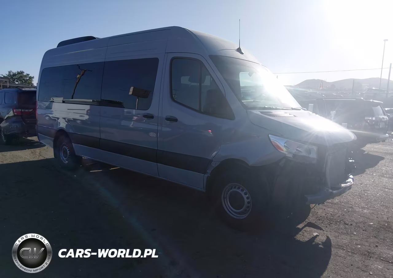 2026 Mercedes-Benz Sprinter 2500 High Roof 4-Cyl Diesel – zdjęcie 1 z 17