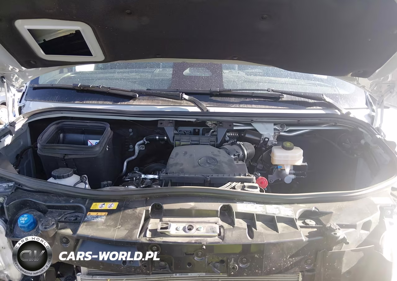 2026 Mercedes-Benz Sprinter 2500 High Roof 4-Cyl Diesel VIN:W1Z4KGHY7TT615377 - 10
