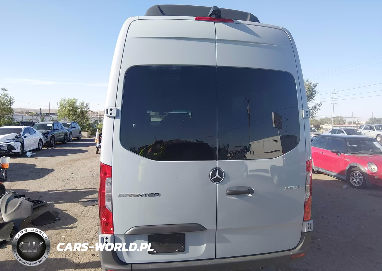 2026 Mercedes-Benz Sprinter 2500 High Roof 4-Cyl Diesel VIN:W1Z4KGHY7TT615377 - 17