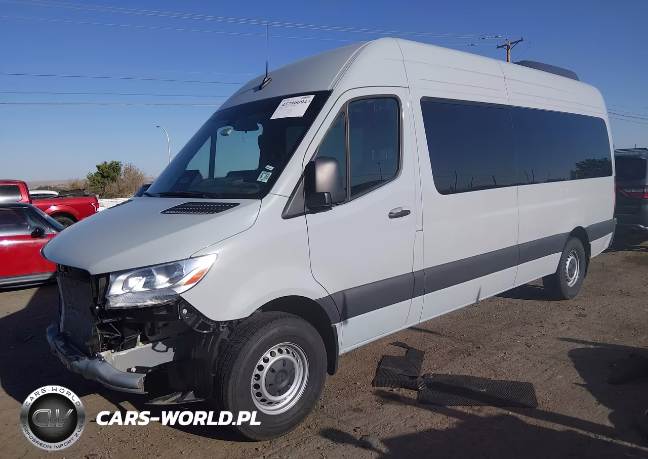 2026 Mercedes-Benz Sprinter 2500 High Roof 4-Cyl Diesel VIN:W1Z4KGHY7TT615377 - 2