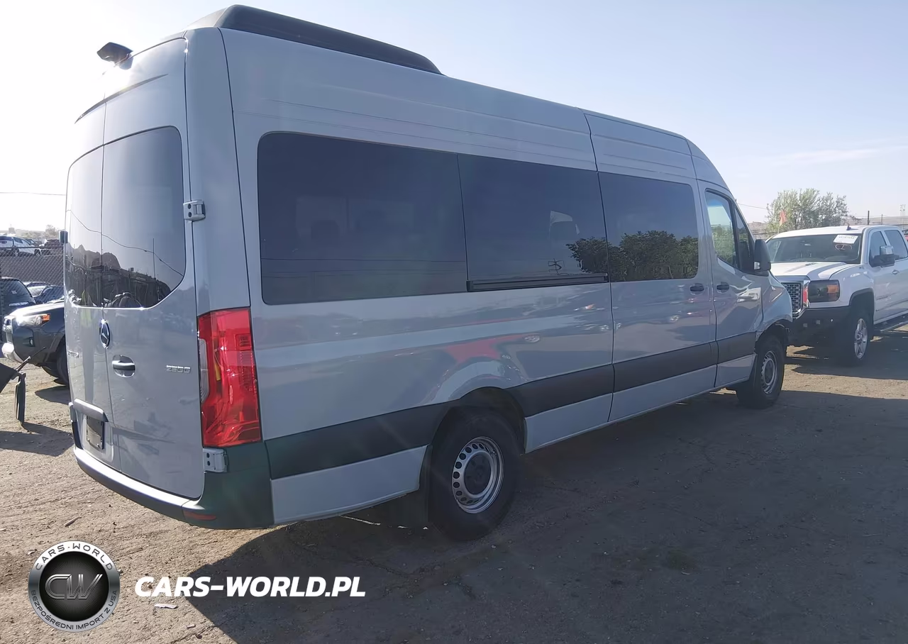 2026 Mercedes-Benz Sprinter 2500 High Roof 4-Cyl Diesel VIN:W1Z4KGHY7TT615377 - 4