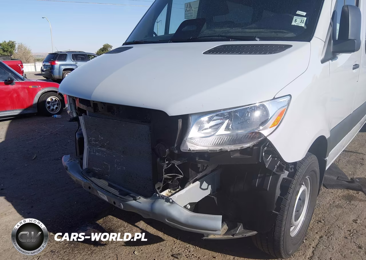 2026 Mercedes-Benz Sprinter 2500 High Roof 4-Cyl Diesel VIN:W1Z4KGHY7TT615377 - 6