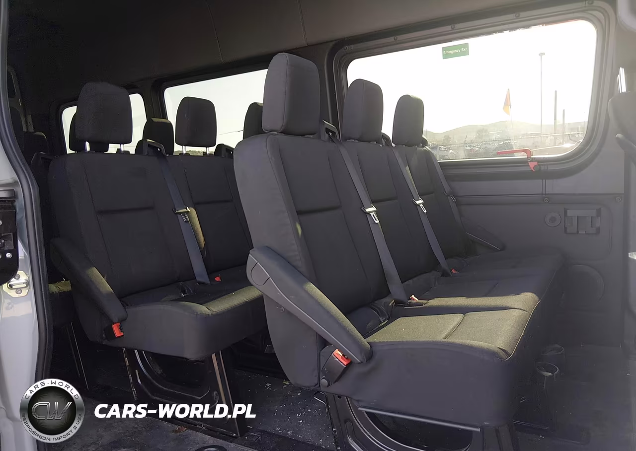 2026 Mercedes-Benz Sprinter 2500 High Roof 4-Cyl Diesel VIN:W1Z4KGHY7TT615377 - 8