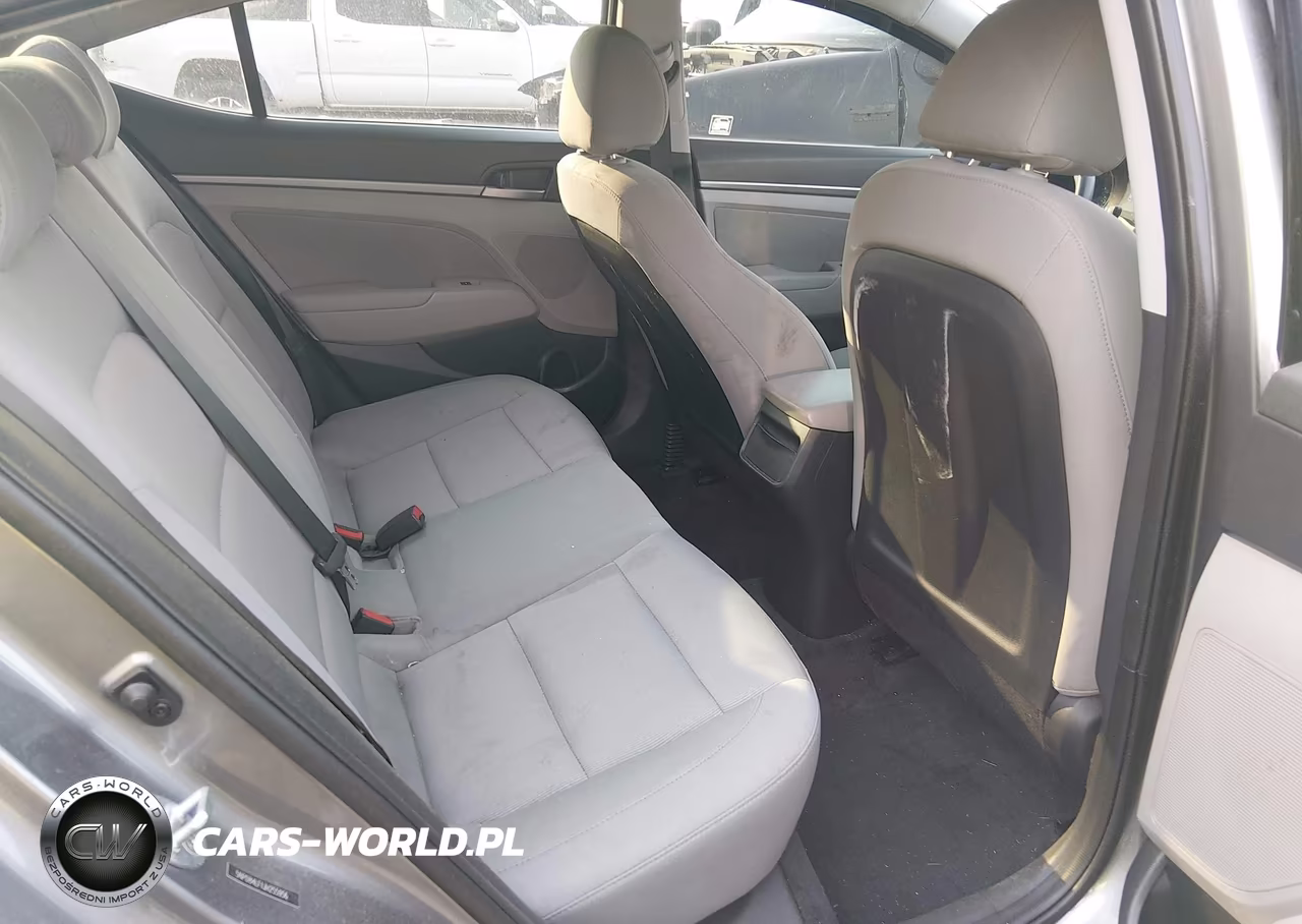 2018 Hyundai Elantra Sel VIN:5NPD84LF1JH255956 - 8