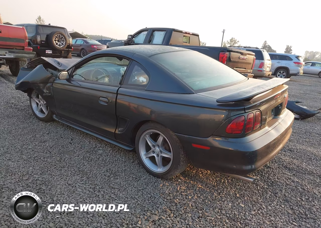 1998 Ford Mustang Gt VIN:1FAFP42X0WF183967 - 3