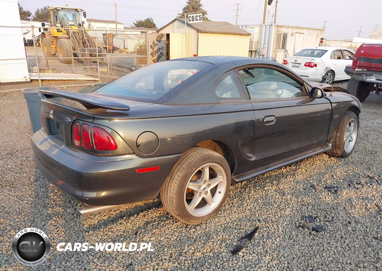 1998 Ford Mustang Gt VIN:1FAFP42X0WF183967 - 4