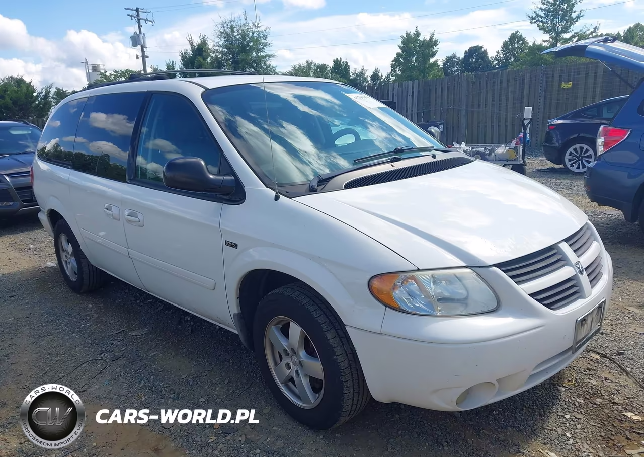 2007 Dodge Grand Caravan Sxt