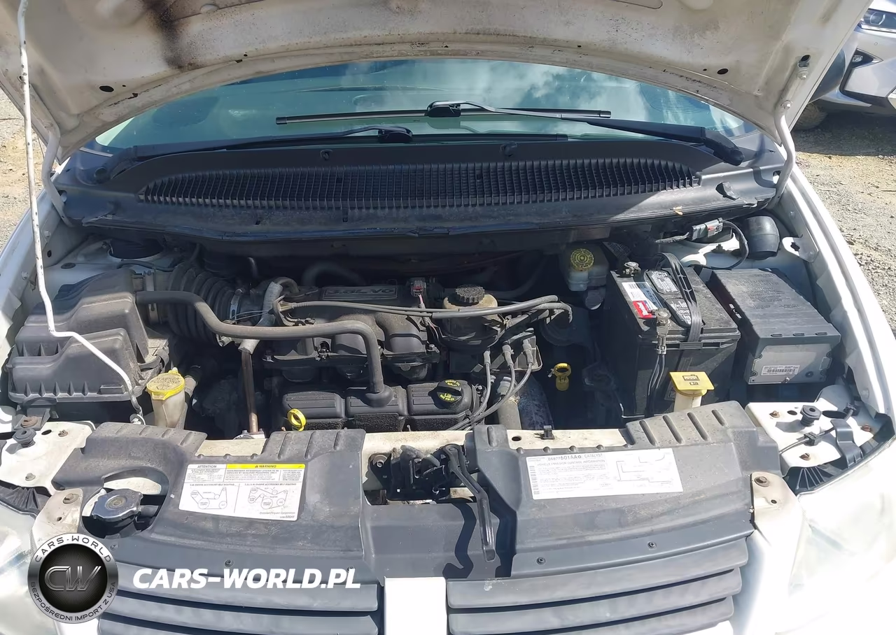 2007 Dodge Grand Caravan Sxt VIN:2D4GP44L97R286374 - 10