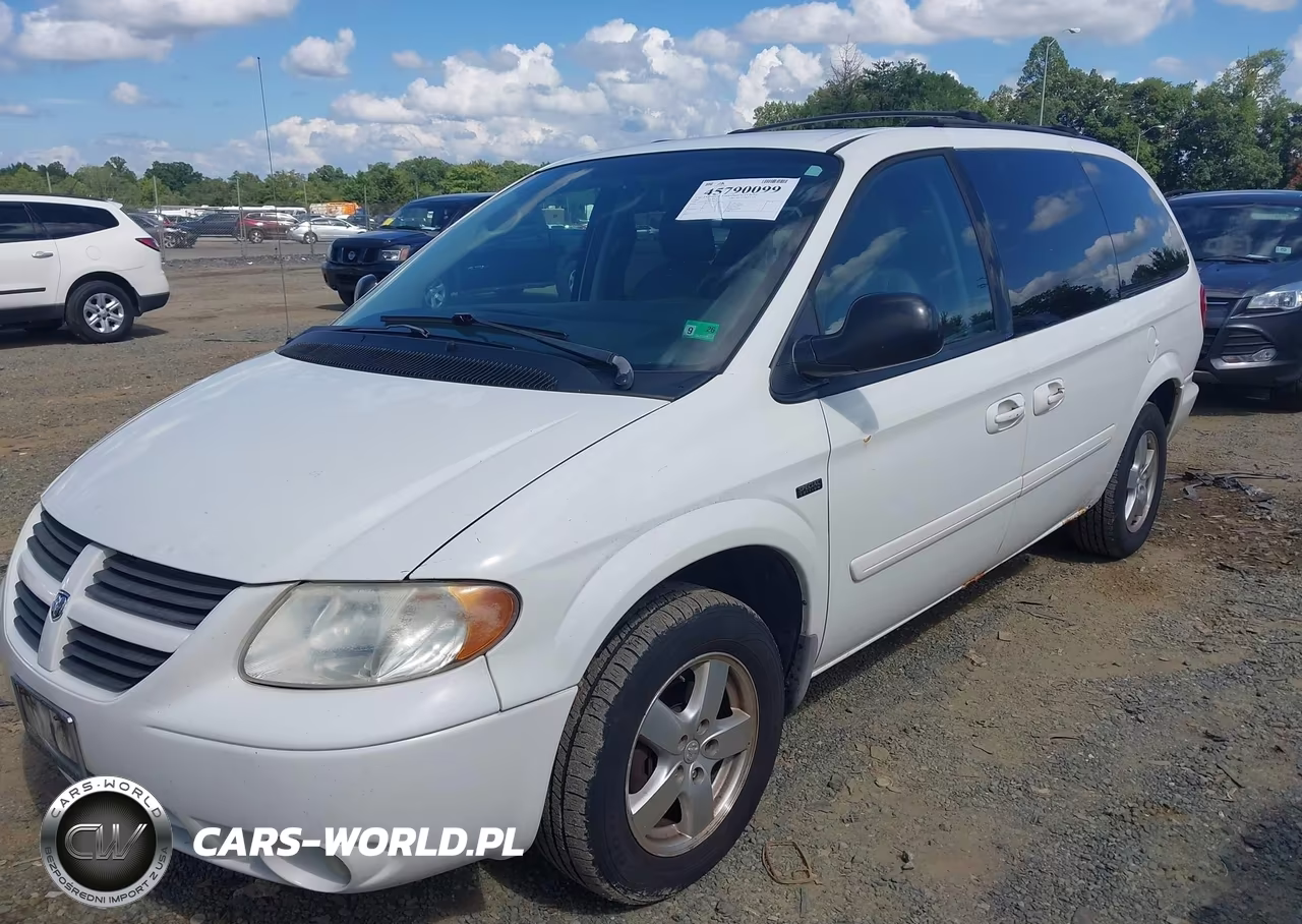 2007 Dodge Grand Caravan Sxt VIN:2D4GP44L97R286374 - 2