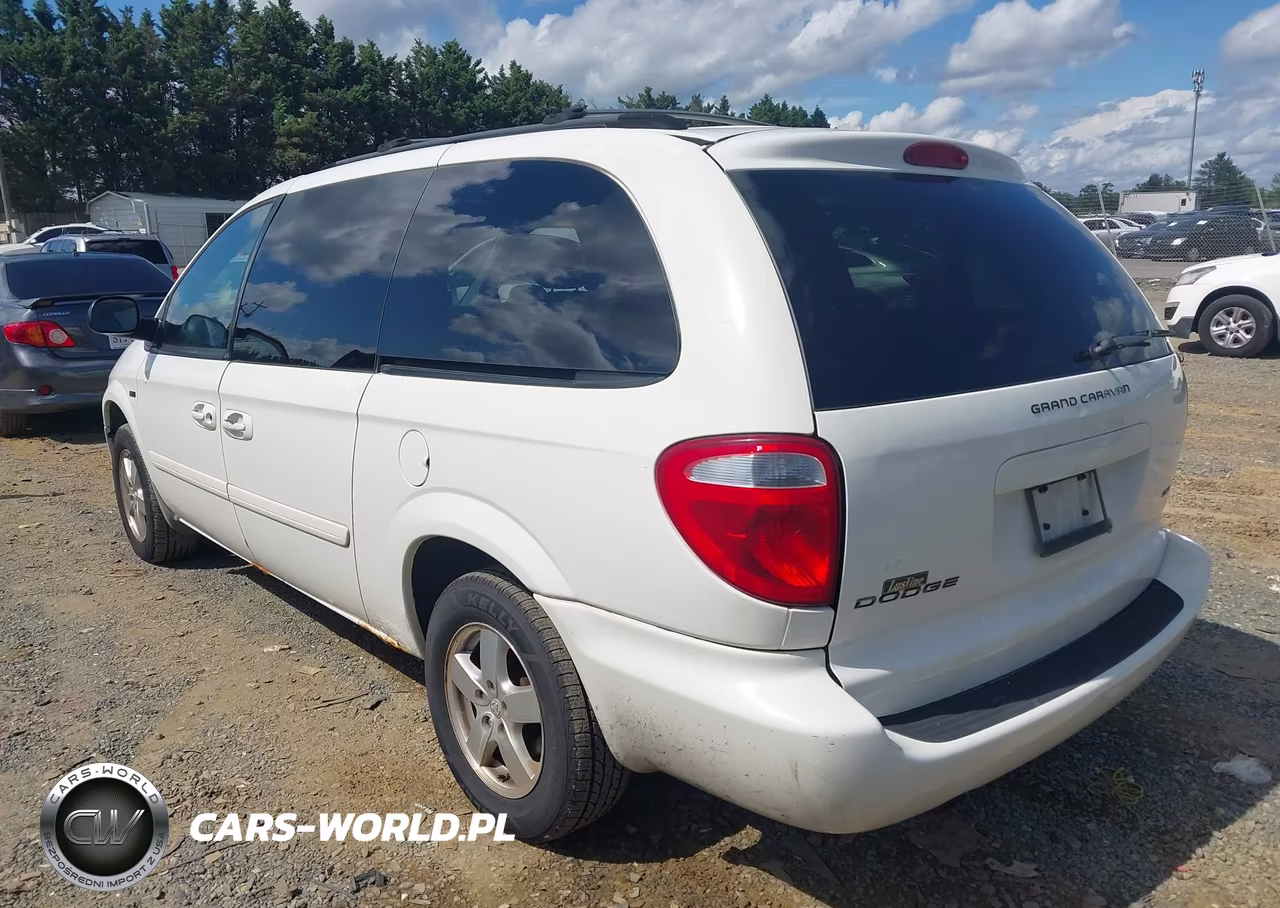 2007 Dodge Grand Caravan Sxt VIN:2D4GP44L97R286374 - 3