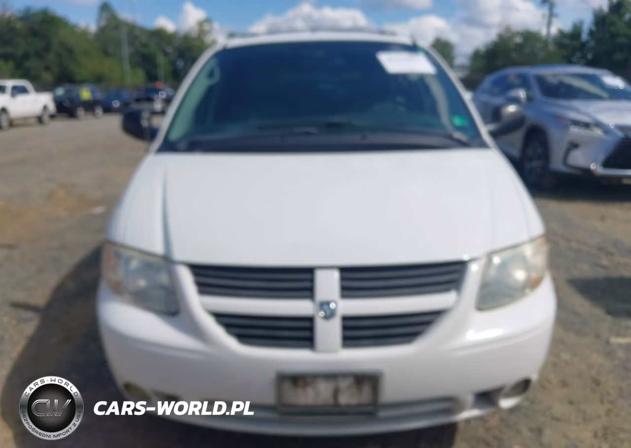 2007 Dodge Grand Caravan Sxt VIN:2D4GP44L97R286374 - 6