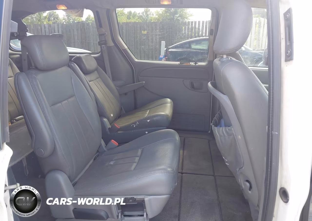 2007 Dodge Grand Caravan Sxt VIN:2D4GP44L97R286374 - 8