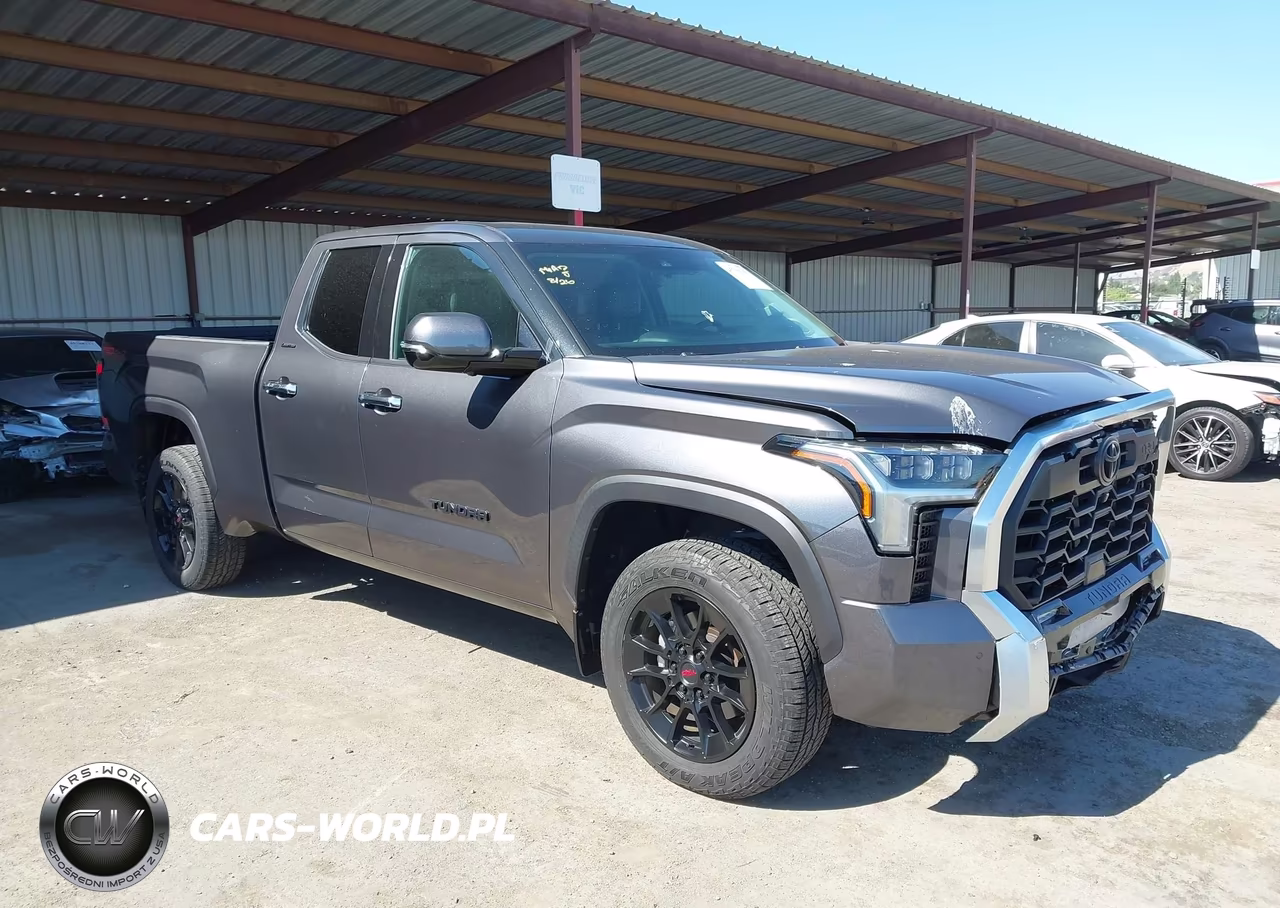 2022 Toyota Tundra Limited – zdjęcie 1 z 16