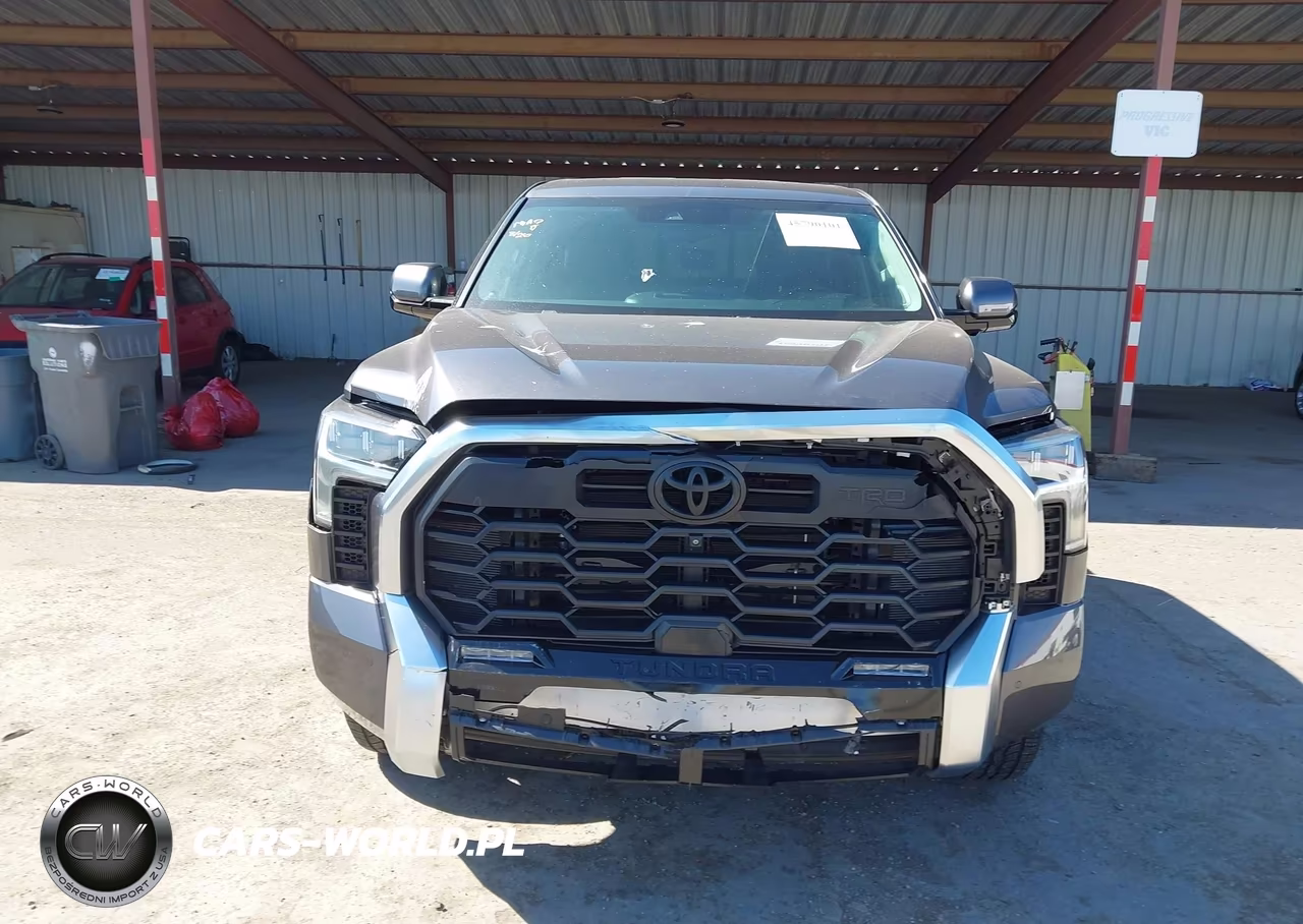 2022 Toyota Tundra Limited VIN:5TFJA5DAXNX047777 - 12