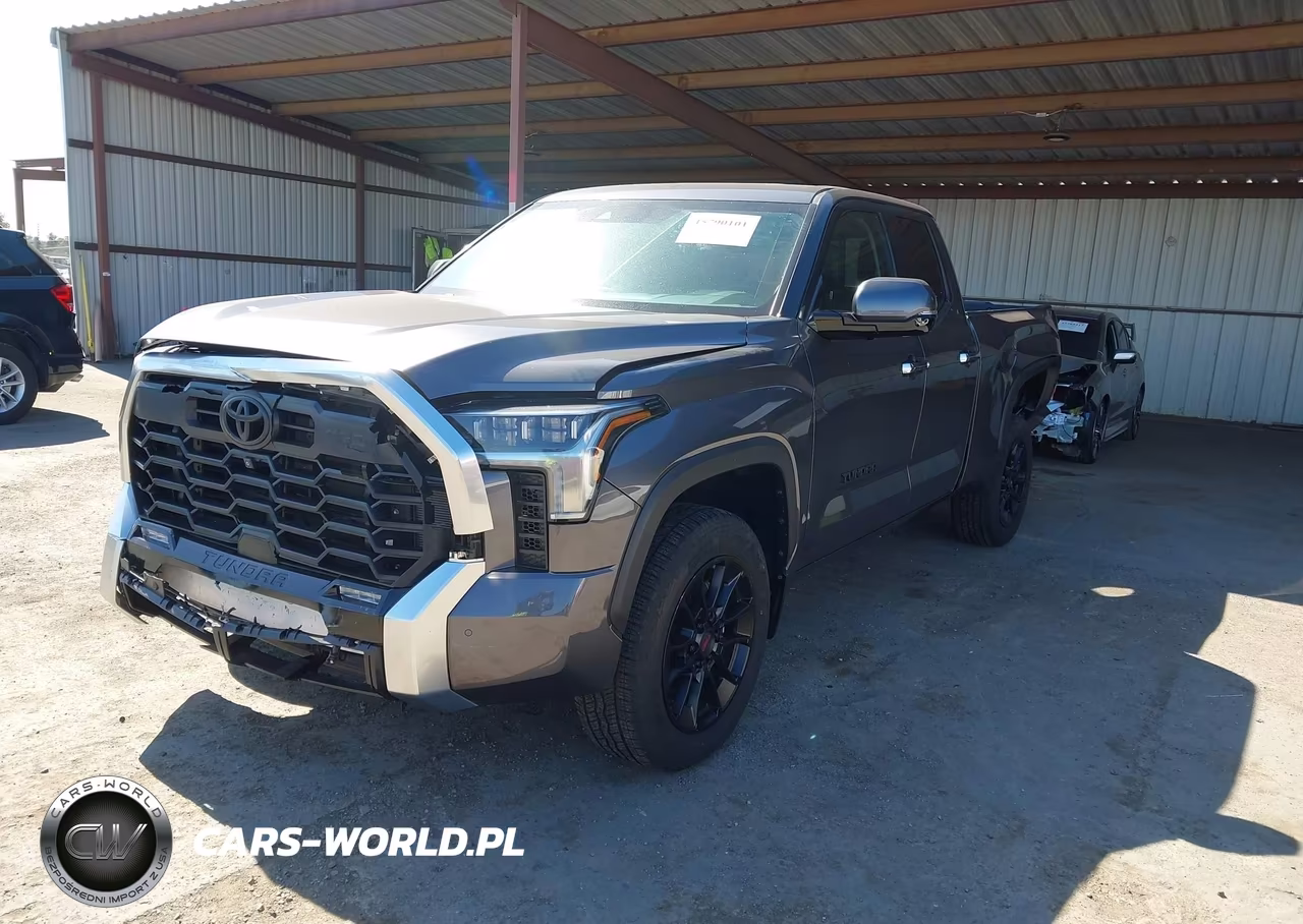 2022 Toyota Tundra Limited VIN:5TFJA5DAXNX047777 - 2