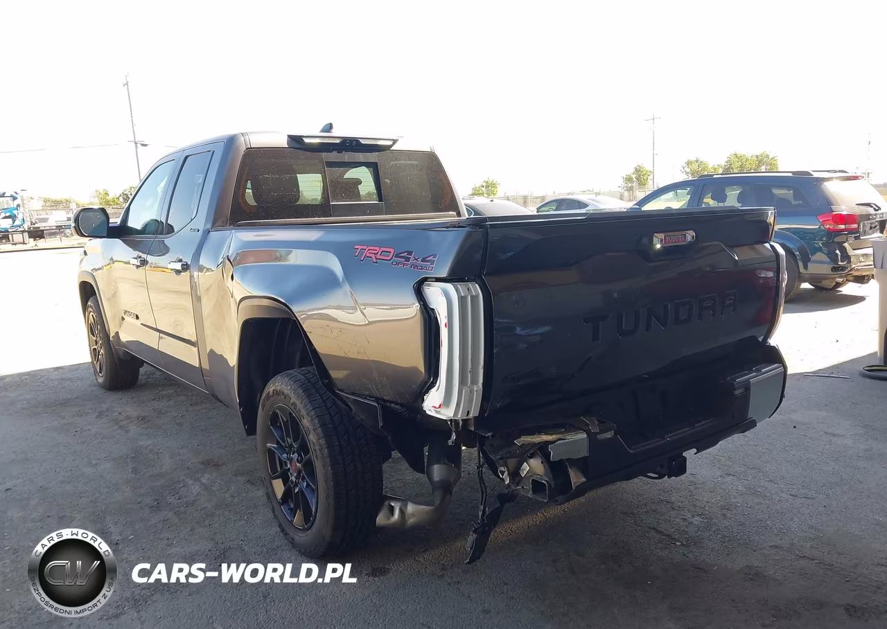 2022 Toyota Tundra Limited VIN:5TFJA5DAXNX047777 - 3