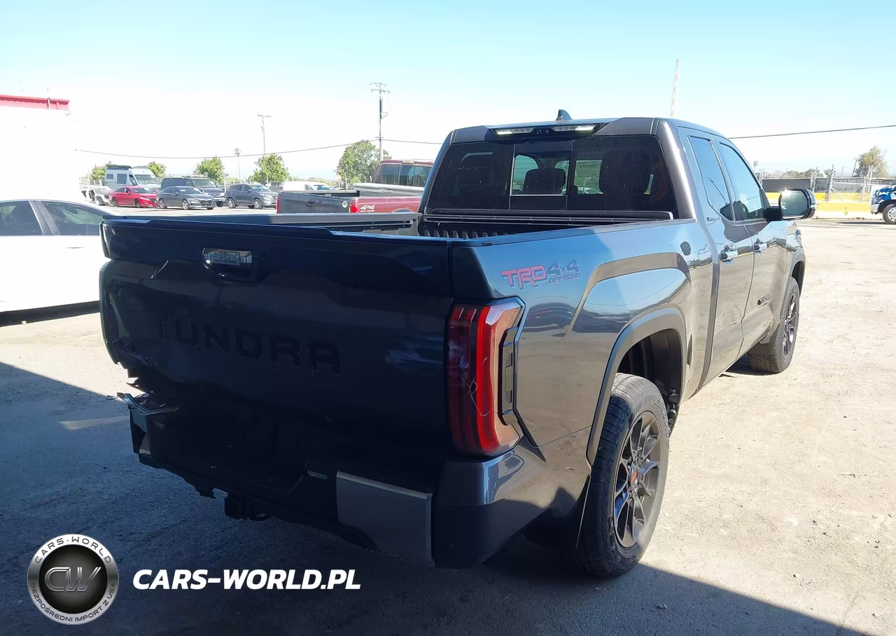 2022 Toyota Tundra Limited VIN:5TFJA5DAXNX047777 - 4