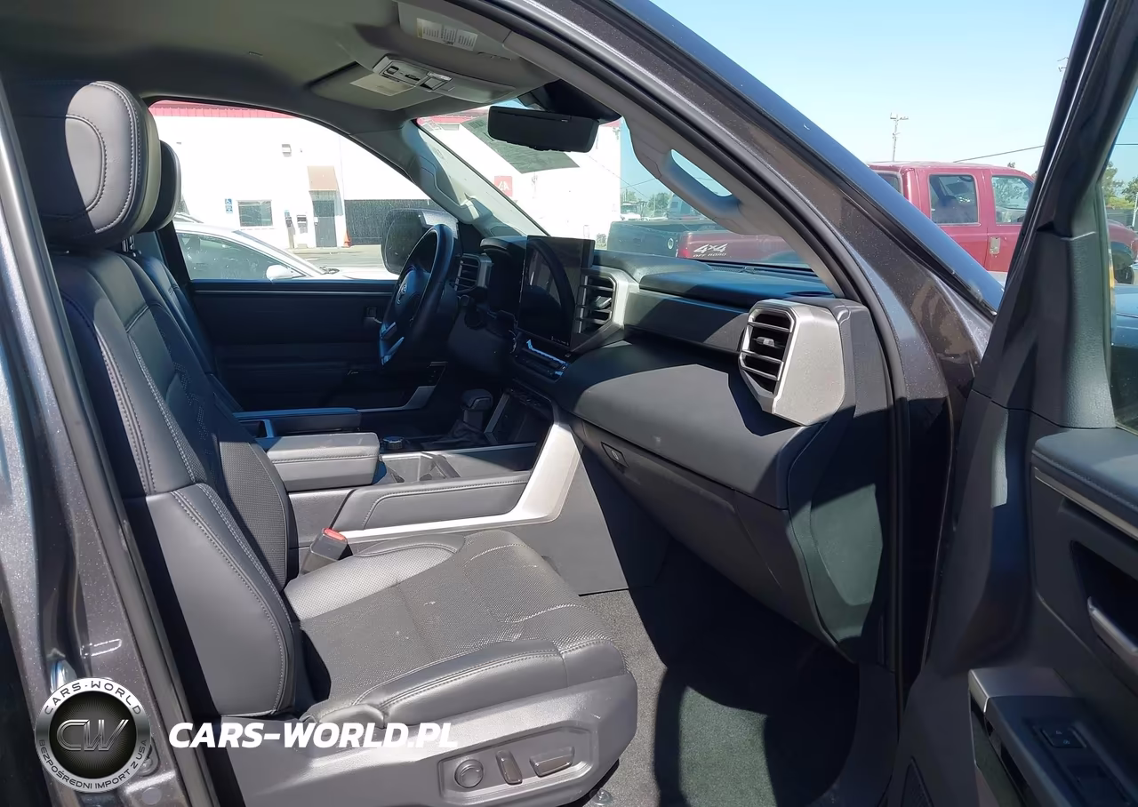 2022 Toyota Tundra Limited VIN:5TFJA5DAXNX047777 - 5