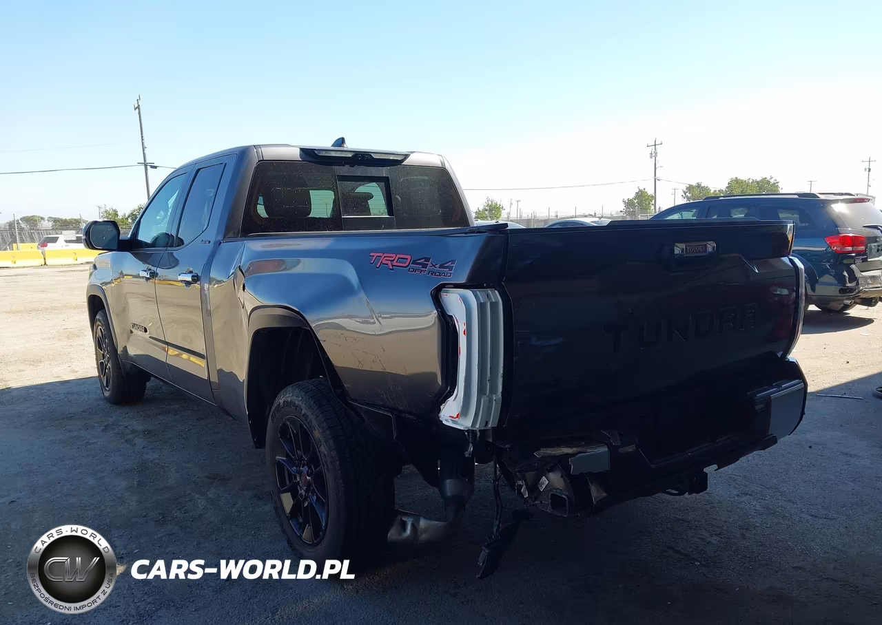 2022 Toyota Tundra Limited VIN:5TFJA5DAXNX047777 - 6