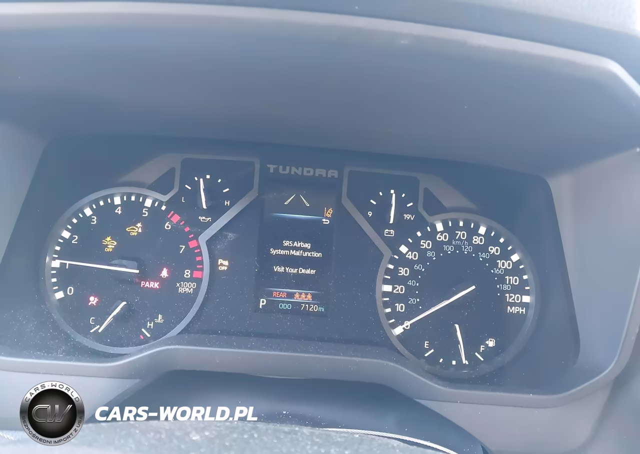 2022 Toyota Tundra Limited VIN:5TFJA5DAXNX047777 - 7
