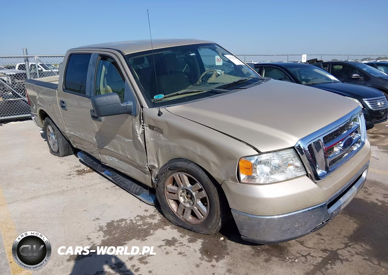 2008 Ford F-150 60Th Anniversary-Fx2-Xl-Xlt