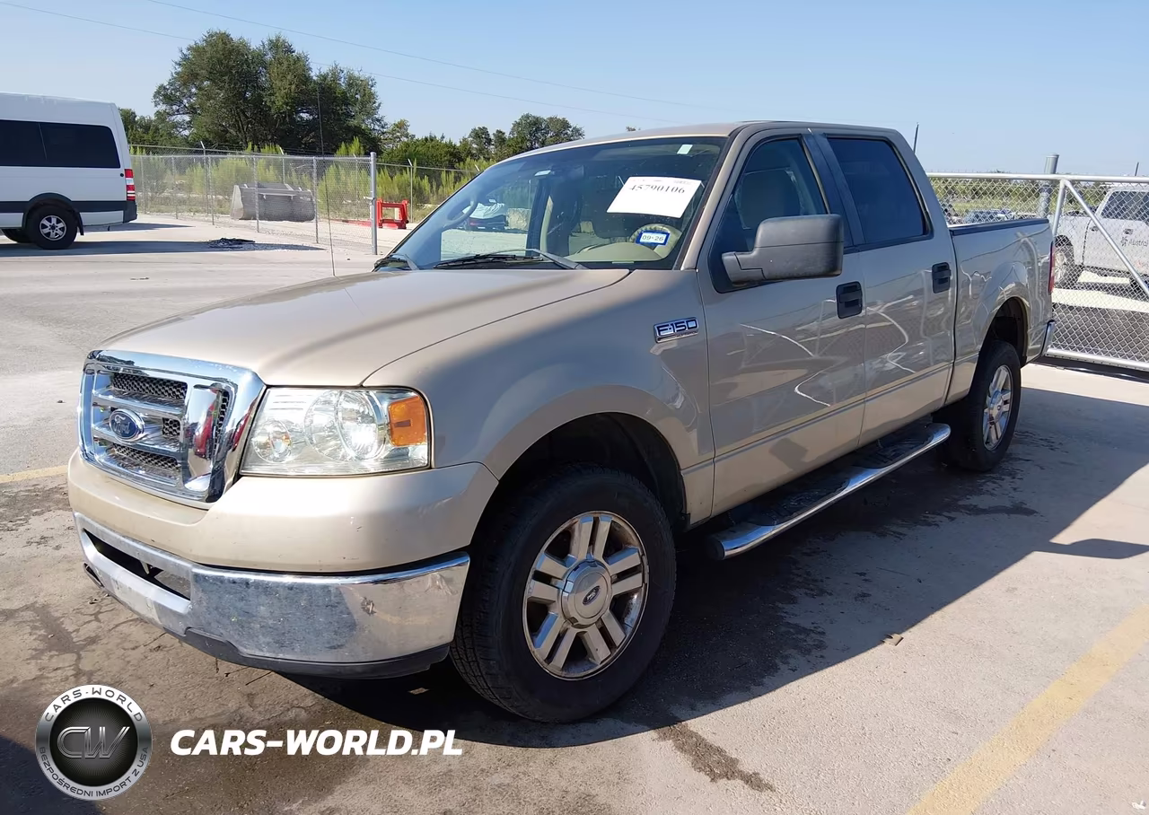 2008 Ford F-150 60Th Anniversary-Fx2-Xl-Xlt VIN:1FTRW12W78FC05109 - 2