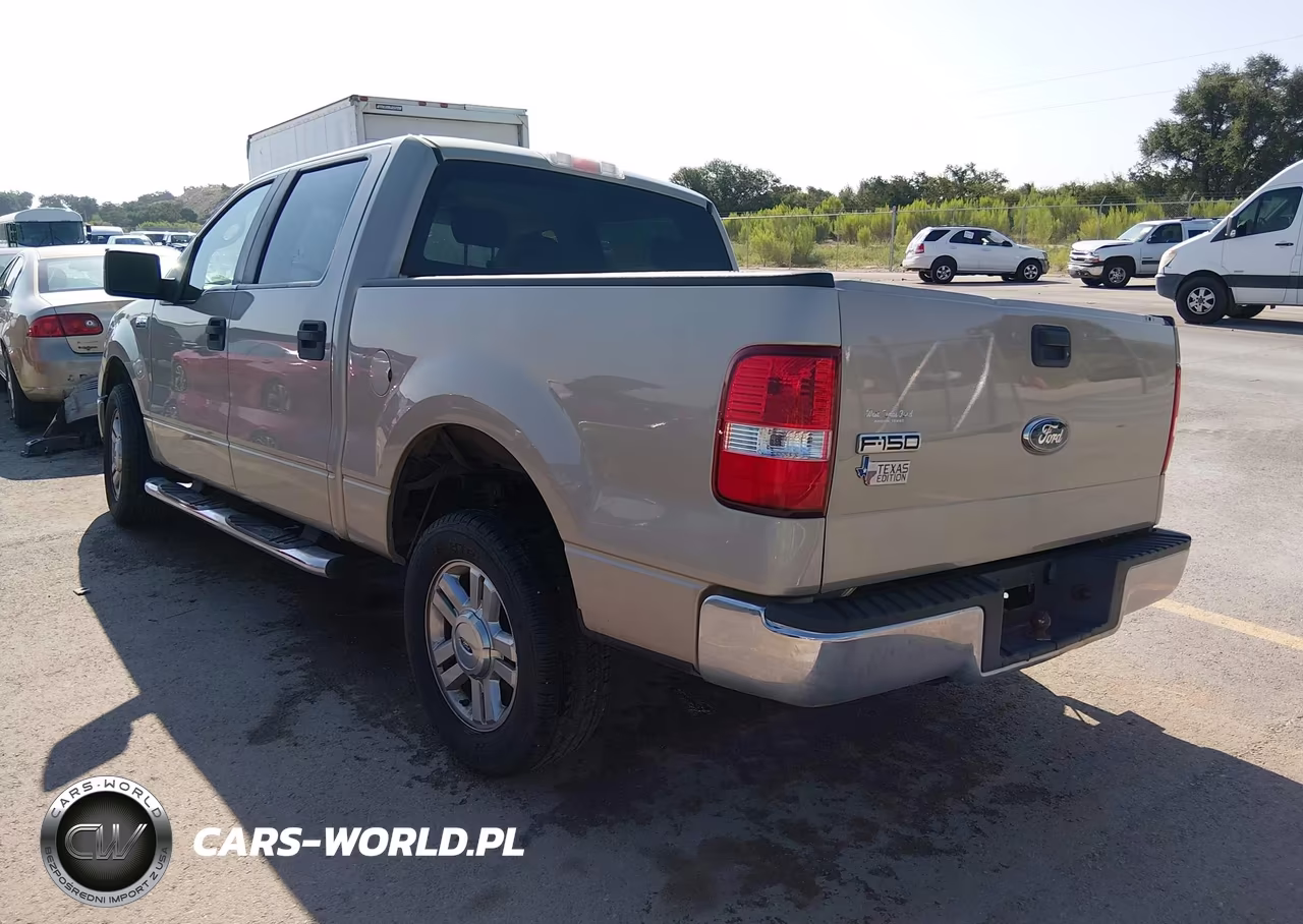 2008 Ford F-150 60Th Anniversary-Fx2-Xl-Xlt VIN:1FTRW12W78FC05109 - 3