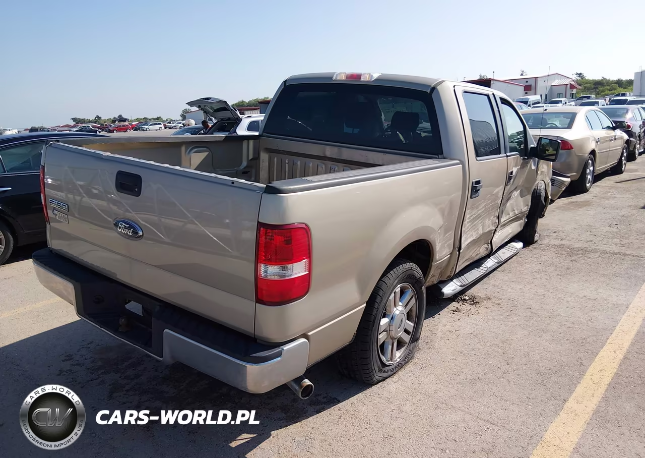 2008 Ford F-150 60Th Anniversary-Fx2-Xl-Xlt VIN:1FTRW12W78FC05109 - 4