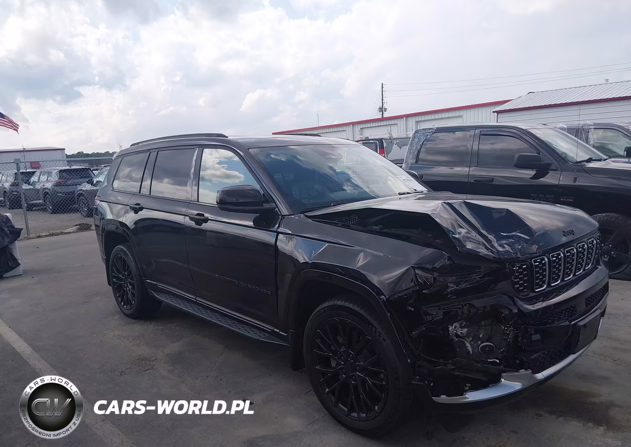 2022 Jeep Grand Cherokee L Summit Reserve 4X4
