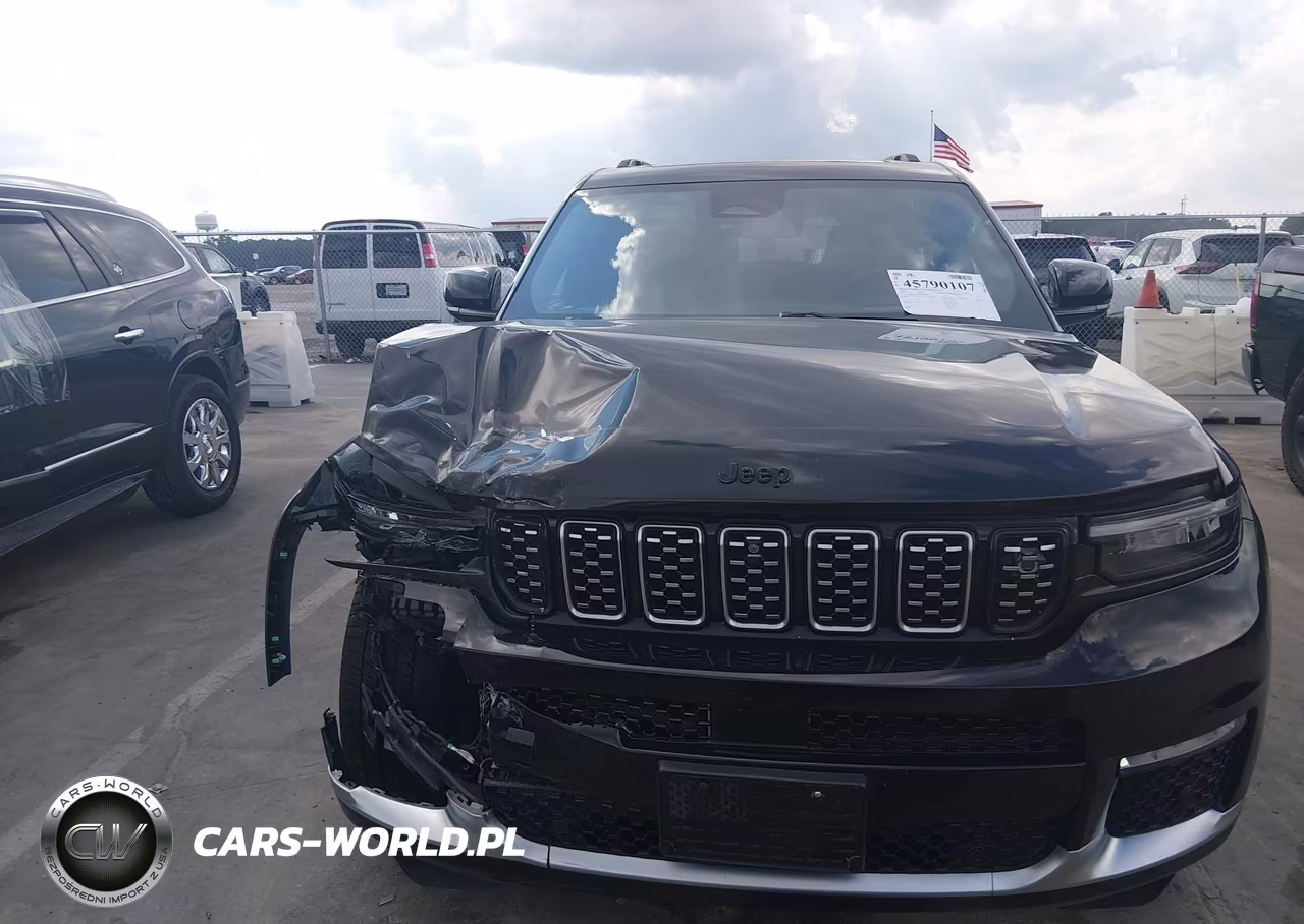 2022 Jeep Grand Cherokee L Summit Reserve 4X4 VIN:1C4RJKET8N8571960 - 12