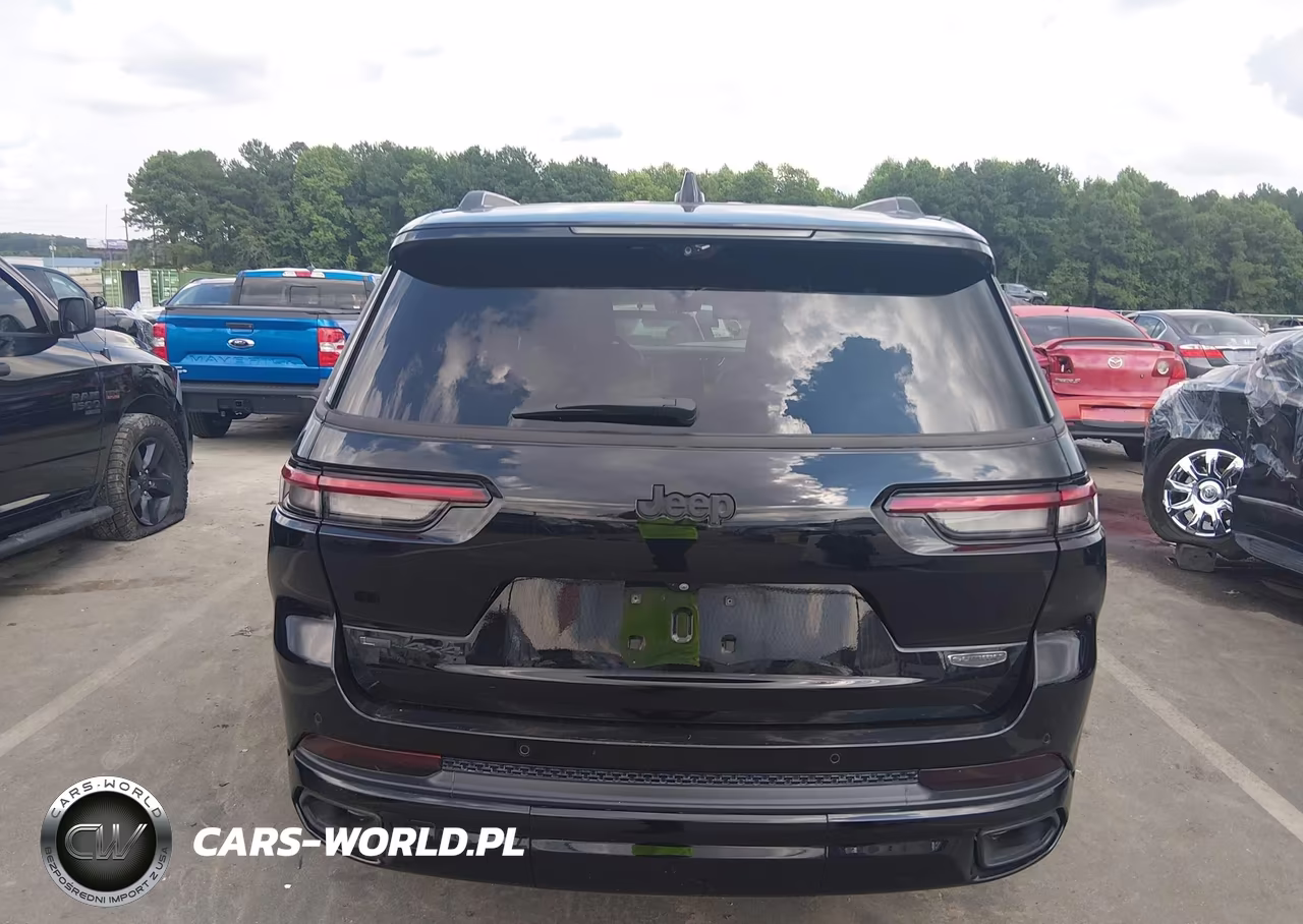 2022 Jeep Grand Cherokee L Summit Reserve 4X4 VIN:1C4RJKET8N8571960 - 16