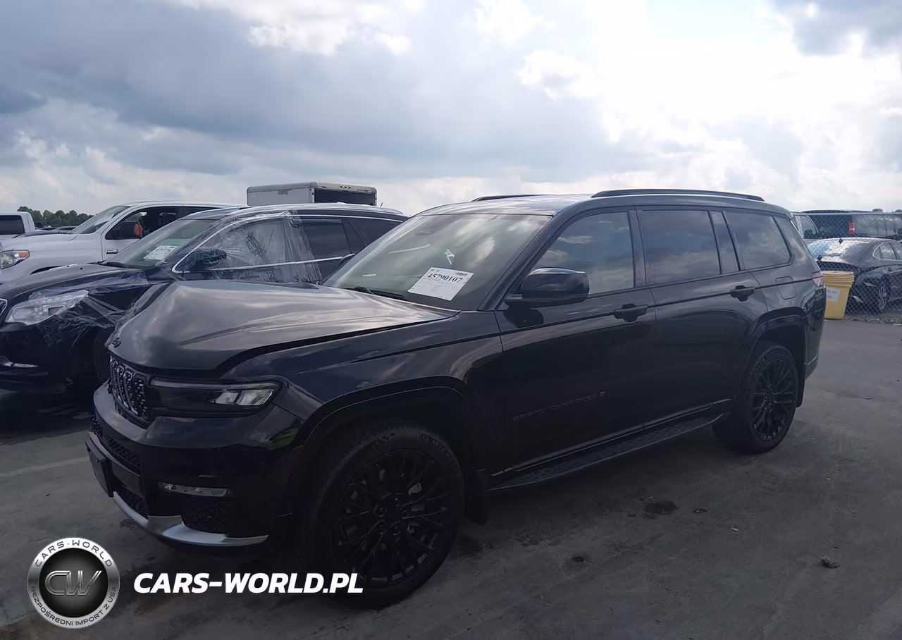 2022 Jeep Grand Cherokee L Summit Reserve 4X4 VIN:1C4RJKET8N8571960 - 2