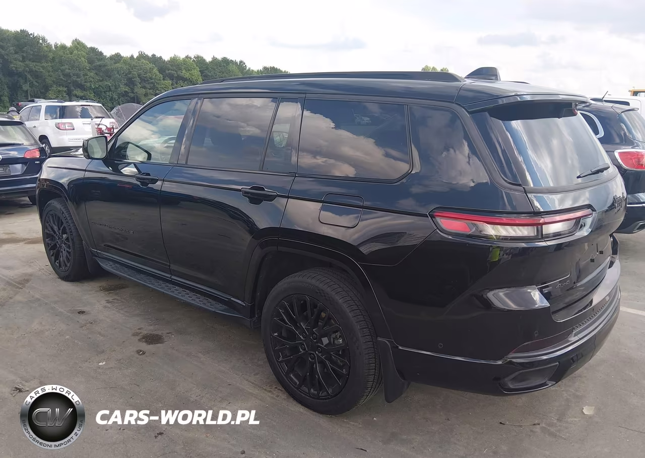 2022 Jeep Grand Cherokee L Summit Reserve 4X4 VIN:1C4RJKET8N8571960 - 3
