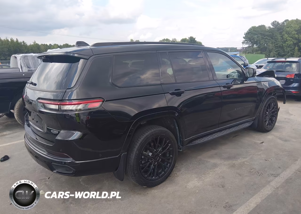 2022 Jeep Grand Cherokee L Summit Reserve 4X4 VIN:1C4RJKET8N8571960 - 4