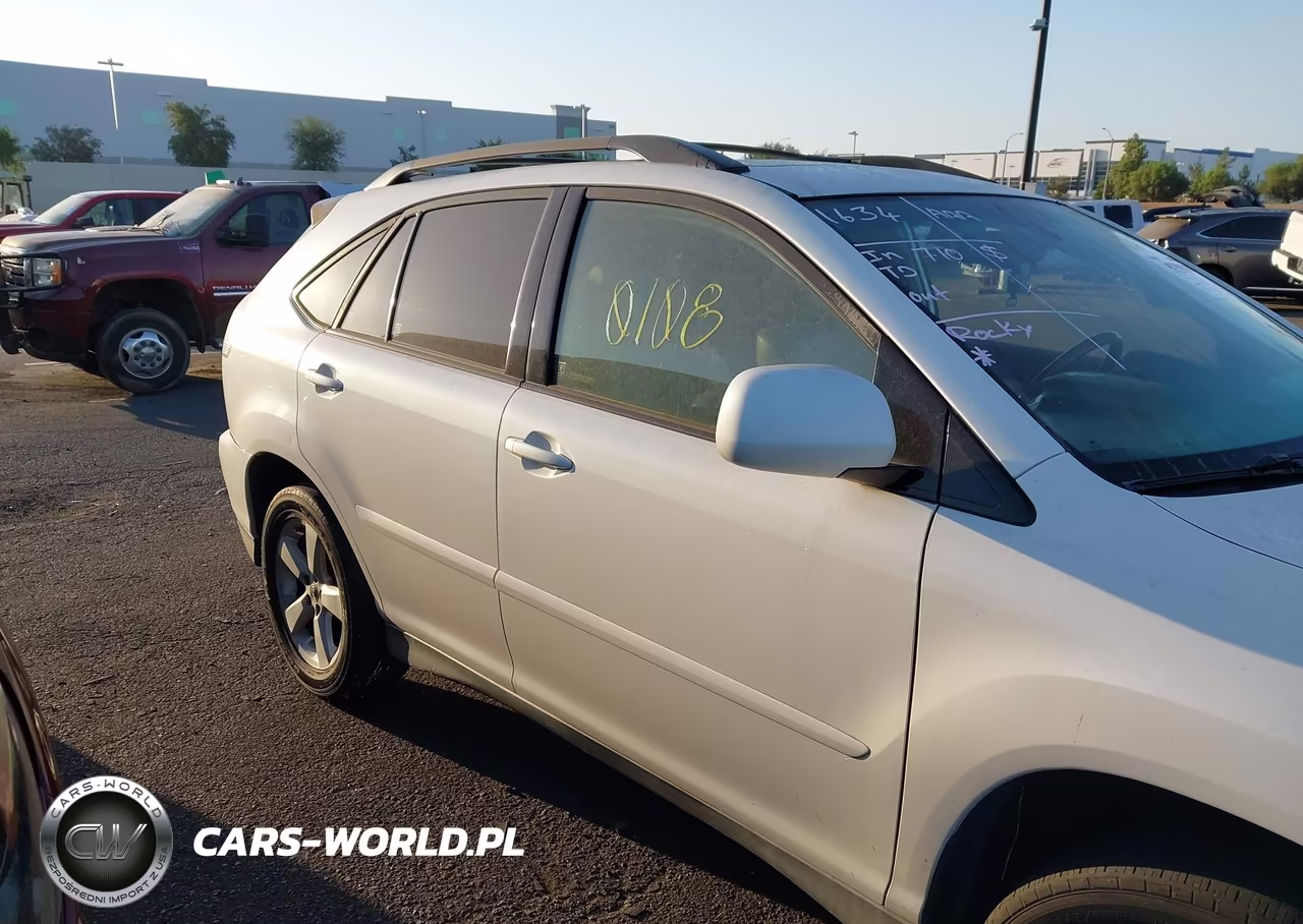 2006 Lexus Rx330 VIN:JTJGA31U360065865 - 13