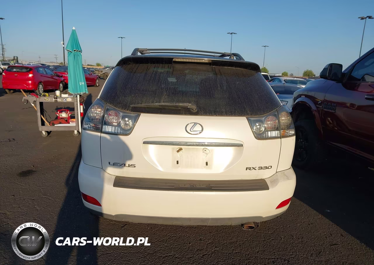 2006 Lexus Rx330 VIN:JTJGA31U360065865 - 16