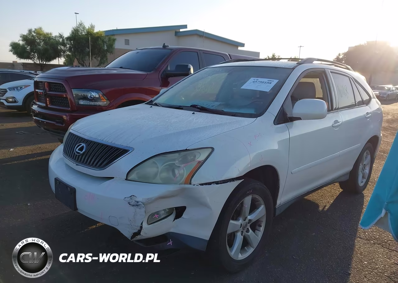 2006 Lexus Rx330 VIN:JTJGA31U360065865 - 2